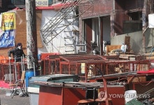 개고기 유통 모란가축시장 자진 정비