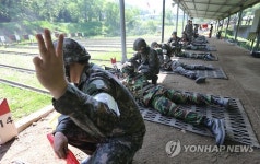 올해 예비군훈련 내달 시작…에어컨 100% 설치
