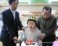 신입생 1명이라도 있어 다행…강원 24개교 나홀로 입학식