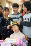 1명뿐인 입학생을 축하합니다