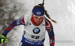 언덕오르는 태극전사