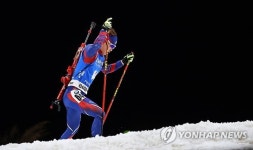 마의 언덕 오르는 김용규