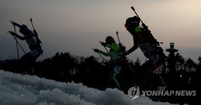 일몰과 함께