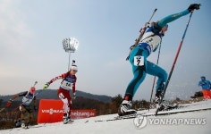 평창의 코스를 익히며