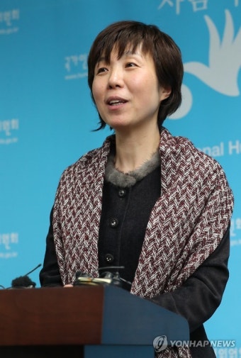 헌법재판관 지명 소감 말하는 이선애