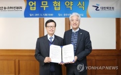 택견계 의기투합…한국택견협회-대한택견회 통합 추진