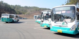 진주 시내버스 노선 15일 1차 개편…50만 도시 대비