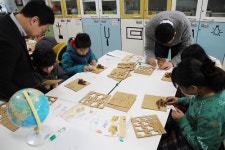 철원군 도창초교생들 독도에 가보고 싶어요