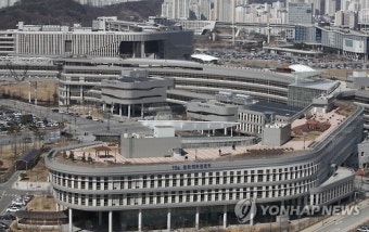 [대통령 탄핵] 긴장속 정부청사