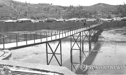 광주천 뽕뽕다리 인도교로 재건