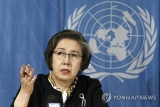 이양희 유엔 보고관 미얀마 로힝야족 탄압, 인종청소 목적