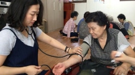 서울 종로구, 경로당 돌며 건강검진 서비스