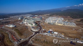 제주헬스케어타운 2단계 공사 현장