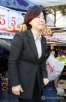 동광기연 천막농성장 찾은 심상정