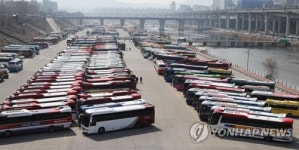 발 묶인 관광버스 사드 보복 탓?