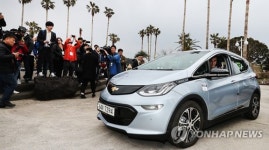 서울에서 제주 완주한 쉐보레 볼트 EV