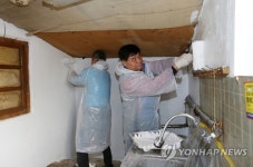 동해시청 물방물 봉사단 봉사활동