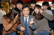 광주시민 만나는 안희정