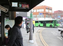 서산시 시내버스 도착 정보 실시간 제공