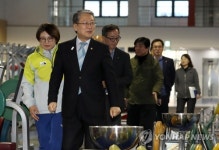 유동훈 차관, 국가대표종합훈련장 건립 현장 방문