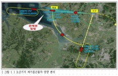 화성호 상공, 항공기 충돌위험 커 군공항 입지로 부적합