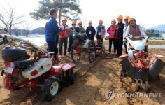 농기계, 남성만의 전유물이 아닙니다