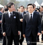 황 대행과 유승민 의원