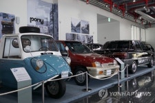 경주 자동차박물관 전시 차