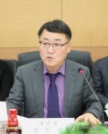 인사말하는 정일석 서울본부세관장