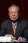 국가정책포럼 참석한 박관용