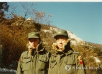 군 복무 당시 유승민
