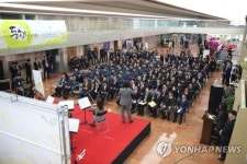 정부서울청사 로비에서 열린 음악회