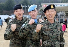 특전사 파병 3부자 화제