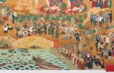 불화(佛畵)로 달래는 세월호 아픔…장곡사에 감로도 봉안