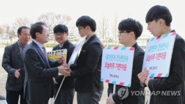 면목고 방문한 서울시 교육감
