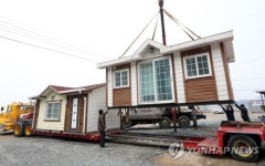 세월호 주택, 목포신항으로