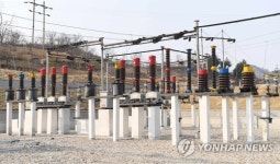 원산군민 2호 발전소 변전설비