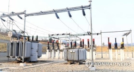 원산군민 2호 발전소 변전설비