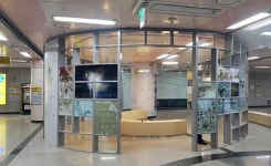 대전도시철도 유성온천역에 온천 테마홍보관 조성