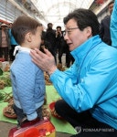 경북 의성 찾은 유승민