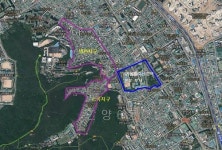 안양 냉천지구·농림축산검역본부 부지 연계 복합타운 건설