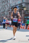 션, 마라톤 풀코스 완주 기념 4천219만5천원 기부