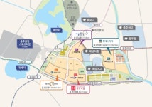 충주 호암택지지구서 4개 아파트 이달 말 동시분양