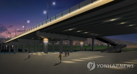 장안교 경관조명 조감도