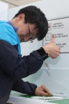 보조기구 이용해서 기표할 수 있어요