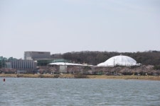 평택 한국소리터 야외공연장 소리울림으로 5개월째 방치