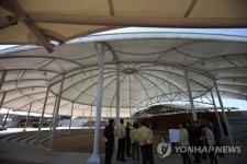 평택 한국소리터 야외공연장 소리울림으로 5개월째 방치