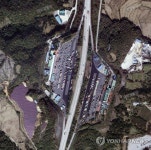 공주휴게소만물 | 공주정안알밤휴게소 항공 사진