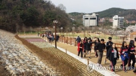 관절 보호용 야자 매트