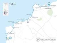 개장 앞둔 제주올레 15-B코스 지도